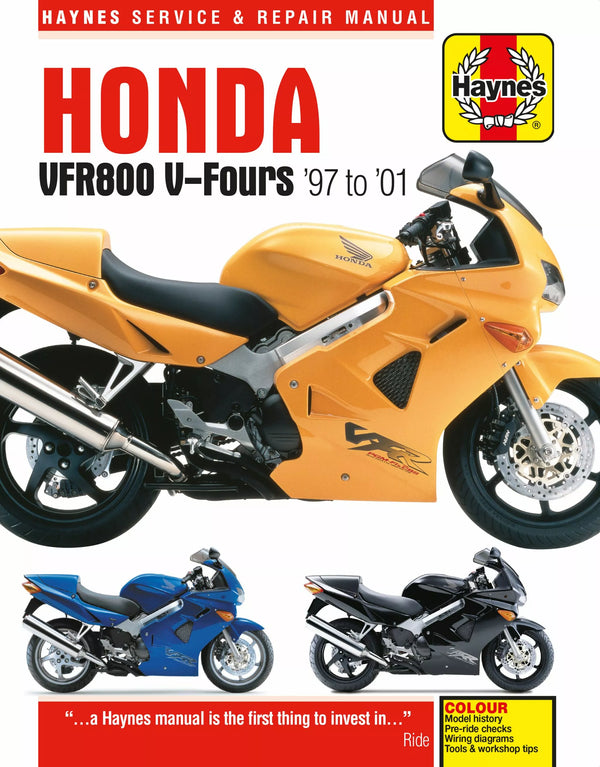 Actualizare Haynes Honda VFR800 (97-0 3703