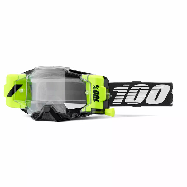 100% GOGGLE ARMY PROGRECAST BLK CLR 50006-00005