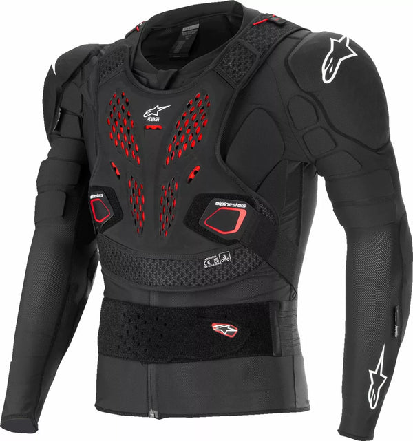 Alpinestars (MX) Jacheta Bio-Pro V3 BLK/RD/WHHT S 6500125-132-S
