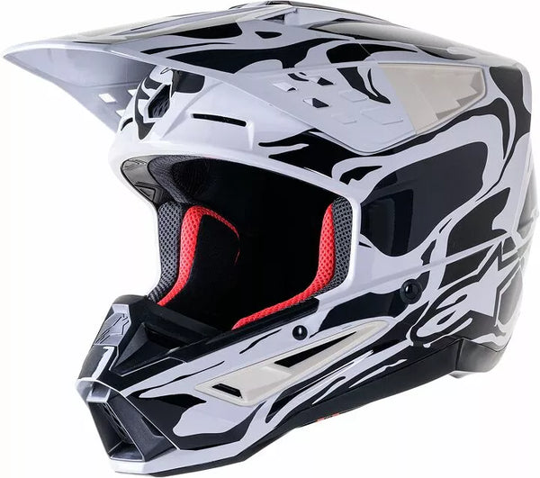 Alpinestars (MX) Casca SM5 Mine Grey L 8306523-906-l