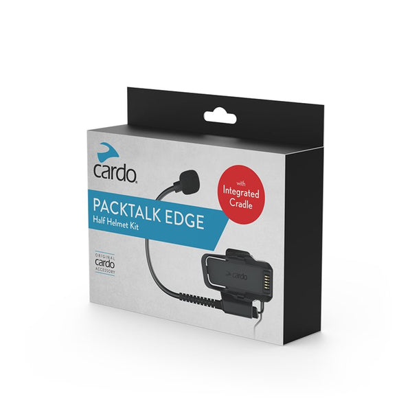 Cardo PackTalk Edge Half Heamet