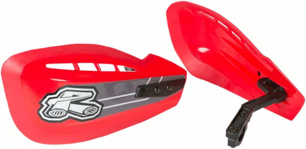 Renthal Renthal Moto Handguard's Red Hg-–- RD