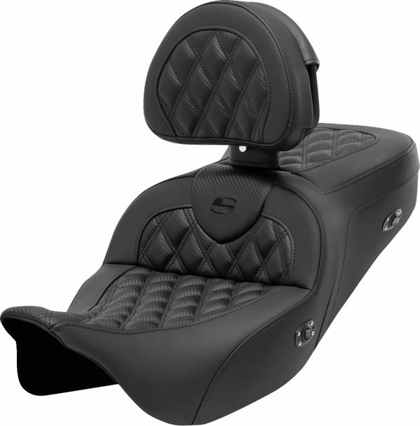 Saddlemen SEAT ROAD SOFA-FLT 08-UP-C 808-07B-206C0