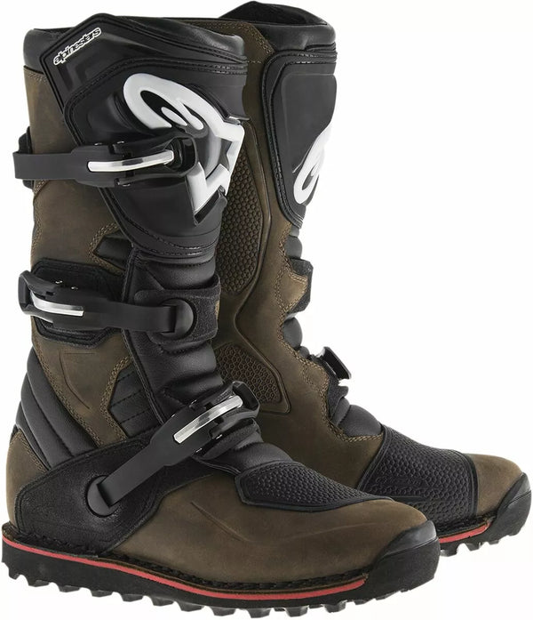 Alpinestars (MX) Boot Tech-T Brown 8 2004017-818-8