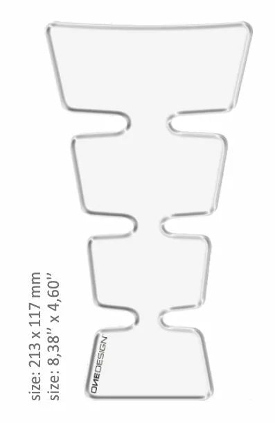 OneDeSign tank pad un uni auriu formează CGMAXTP