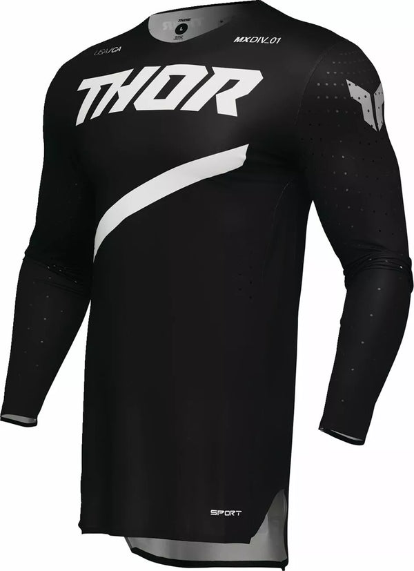 Thor Jersey Sport Brave Black Lg 2910-8090