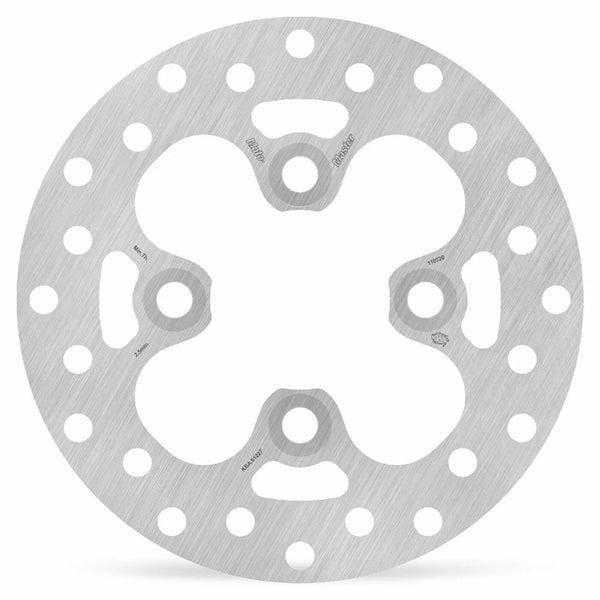Moto-master Brake Disc Round Front 110320