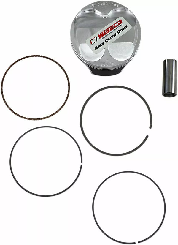 WISECO PISTON KIT KX250F 13.8: 1 W40124M07700B