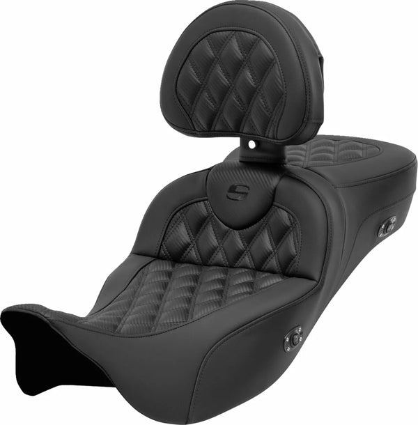 Saddlemen SEAT ROAD SOFA-FLT 08-UP-C 808-07B-207C0