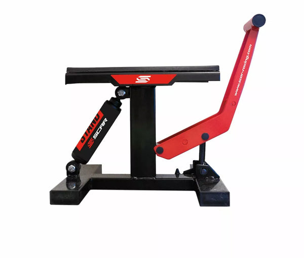 SCAR LIFT STAND SCAR BK/RD S9902