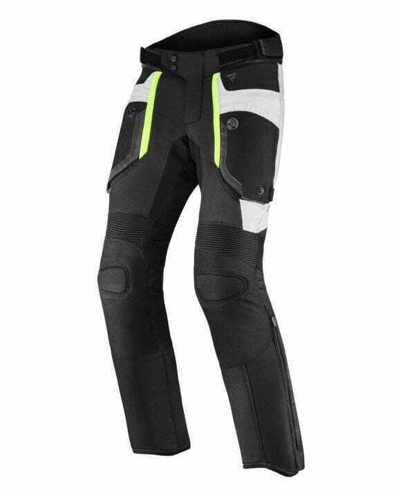 Rebelhorn Textile MC-Pants Borg Black /Grey /Gripa