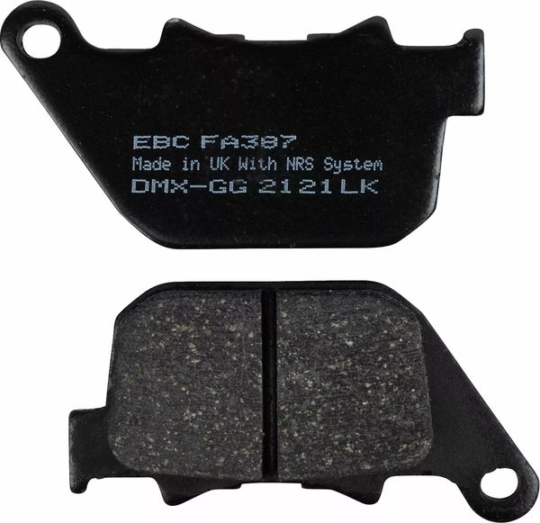 EBC Brake Pad FA arată organic FA387