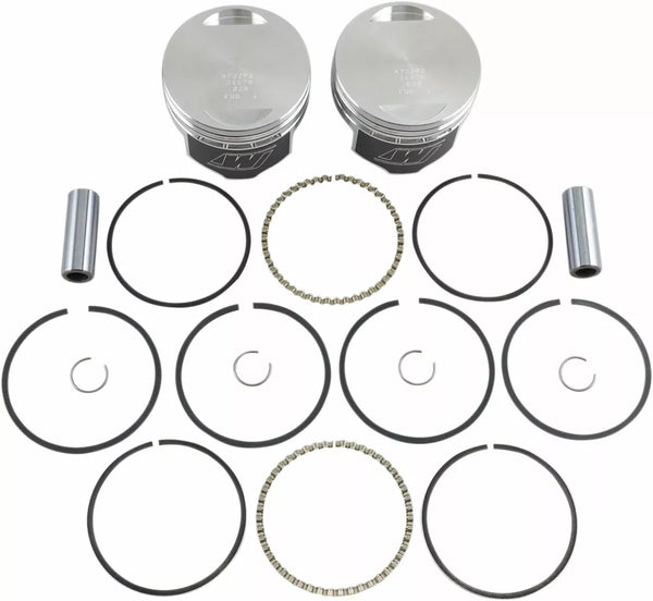 WISECO PISTON KIT .020 EVO BT WK1642