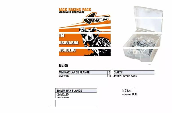 Pachet de curse de piste UFO KTM/HVA AC02201