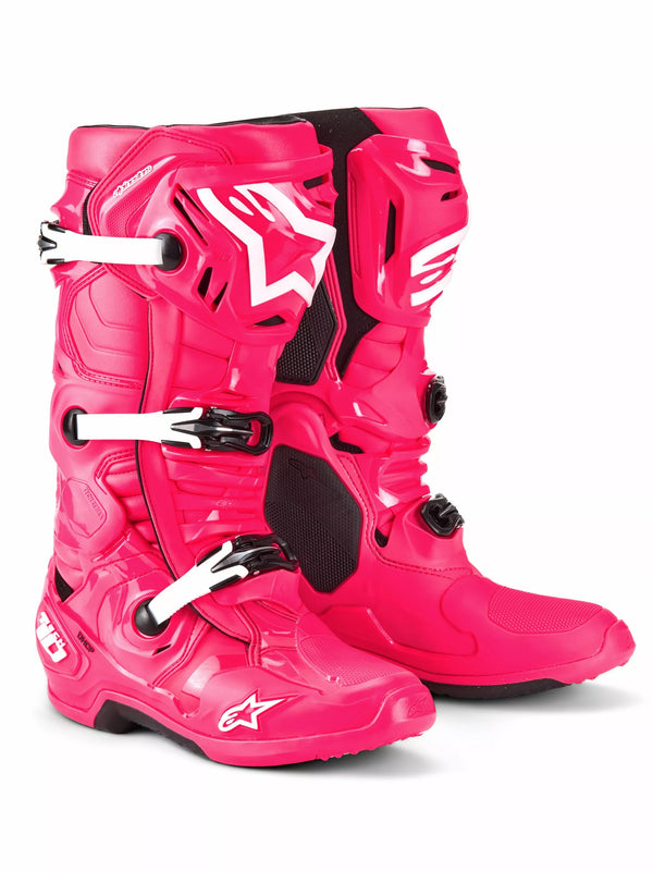 Alpinestars (MX) Boot Tech 10 Diva PK/WT 13 2010020-3812-13