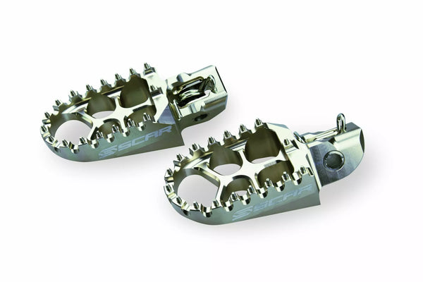 SCARPEGS EVO SX85 18- SIL S5511T