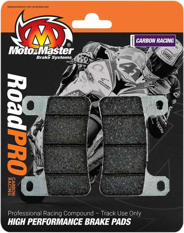 Moto-Master Brake Pad Curse de carbon 408006