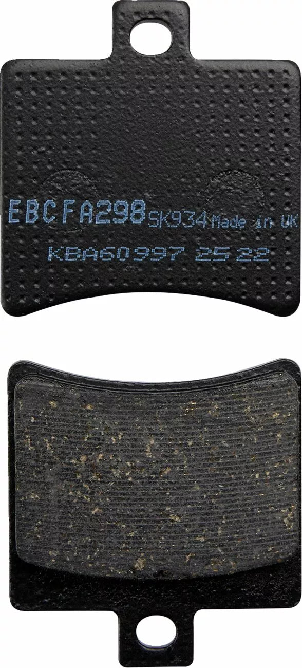 EBC Brake Pad FA arată organic FA298