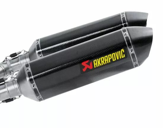 Akrapovic Muffler RPL Speed Triple Stânga M-HZ05402CL