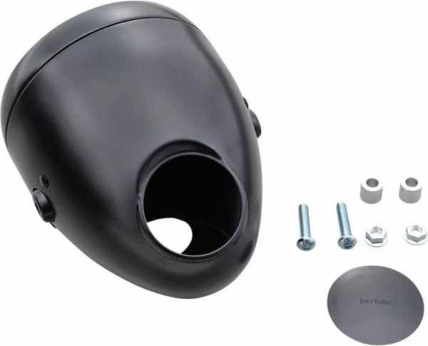 Daytona faruri vintage negru+negru 87357