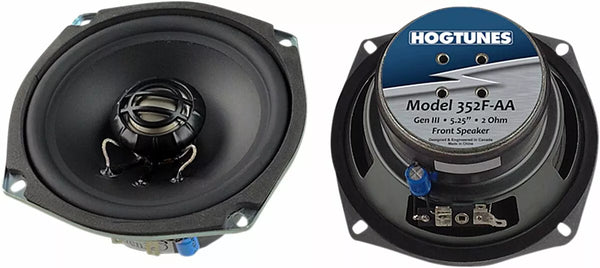 Hogtunes 2 ohm 5.25 difuzoare frontale 06-1 352f-aa