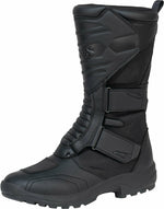 IXS MC Boots Desert Light St Black