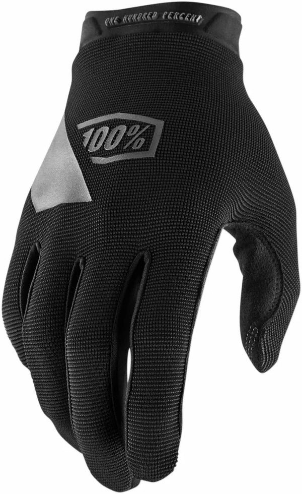 100% Glove Ride Camp Yth BK XL 10012-003