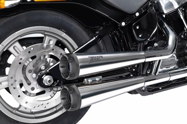 Zard Softail Slip-ons E4/E5 Police Zhd008s10sao-P