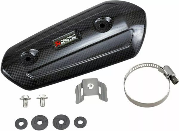 Akrapovic Heat Shield CF stânga VMAX P-HSY17R1L/A1