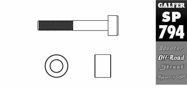Adaptor de etrier de frână Galfer SP794
