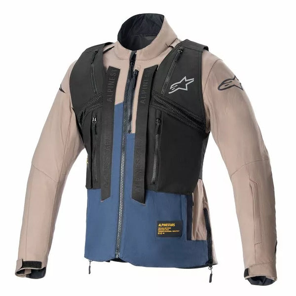 Alpinestars (MX) Jacheta Techdura BRW/NV M 3704524-8007-M