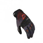 Macna Mc-Gloves Yugo Black /Red