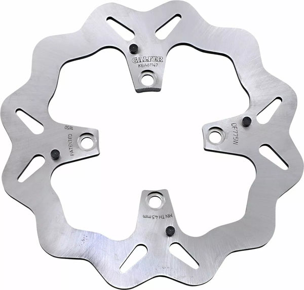 Disc de frână Galfer undă fixă ​​DF775W