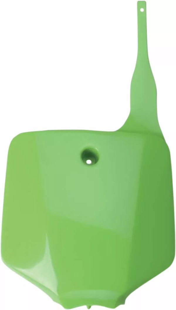 OZN front #plate KX65 01-18 GRN KA03732 #026