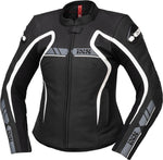 Ixs Lady Mc-Leather Jacket LD RS-600 1.0 Negru /Gri /Alb