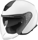 Schuberth Open MC Helmet M1 Pro Glossy White