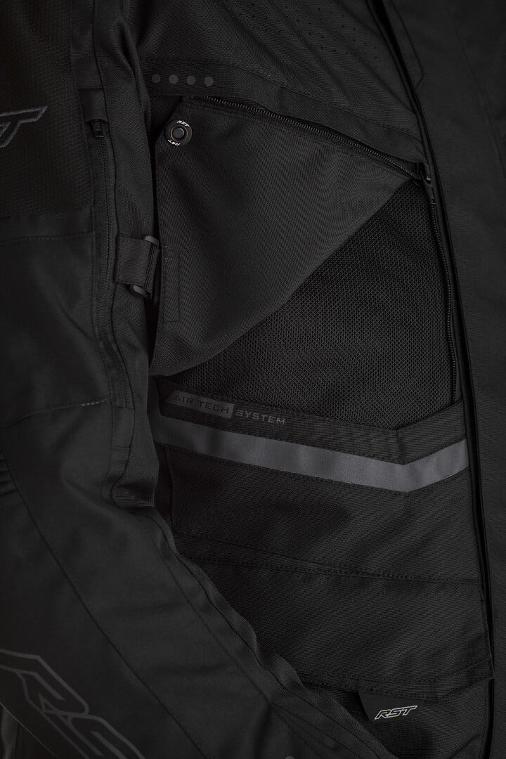 RST textile MC jacket Maverick black