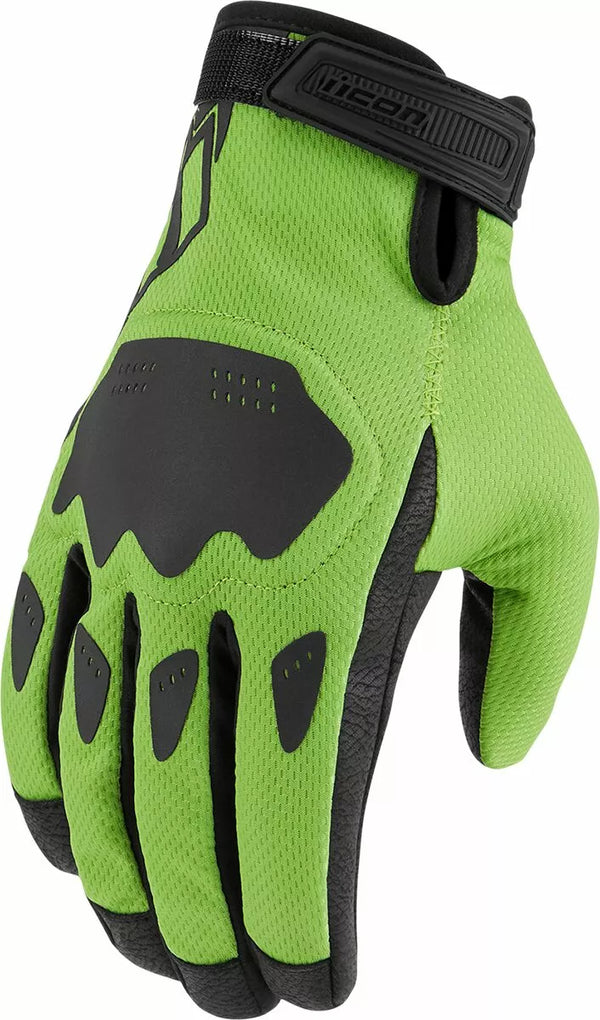 Icon glove hooligan CE GN 2x 3301-4370