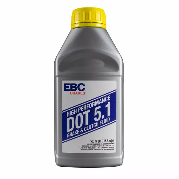 Lichid de frână EBC DOT5.1 500ml BF005.1