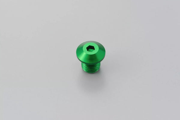 Daytona Mirror Plug Bolt Green a plecat 99801