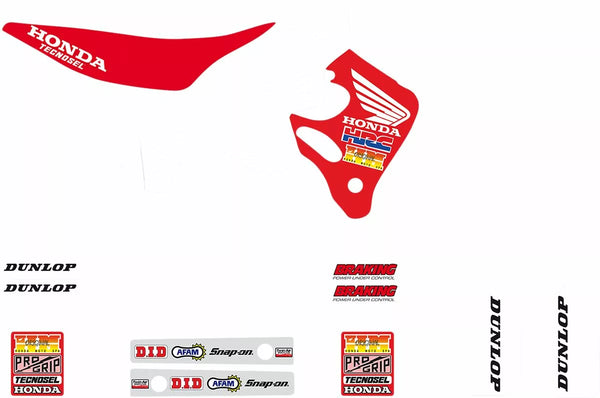 Tecnosel Kit Graphic Team Honda 92 21v02
