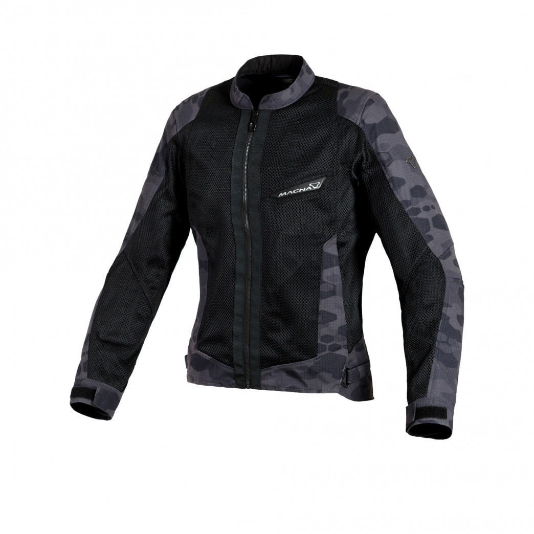 Macna Lady Textile MC Vedelocitate Black /Camo