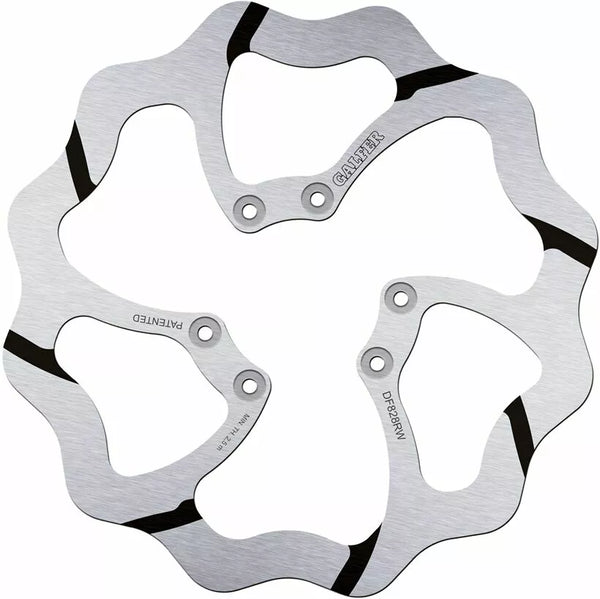 Galfer Brake Disc Fix Wave Groved DF828RW