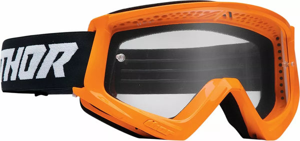 Thor Goggle CMBT RACR FL sau/BK 2601-2705