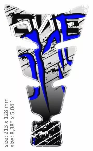 OneDeSign Tank Pad Spirit zgârie CGSENBP albastru