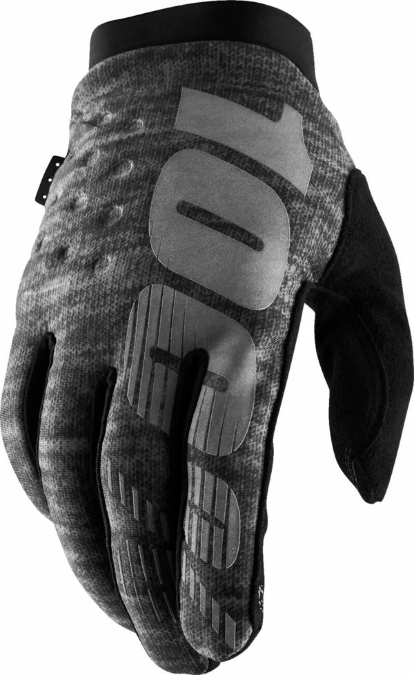 100% GLOVE BRISKER COLD GY LG 10003-00022