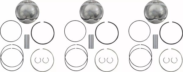 Wossner Piston Kt Std A Skidoo K7509DA-3