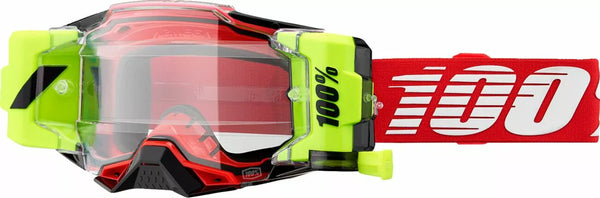 100% GOGGLE ARMY PROGRECASTA RED CLR 50006-00008