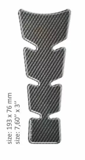 Rezervor onedesign pad slim carbon cgslicp