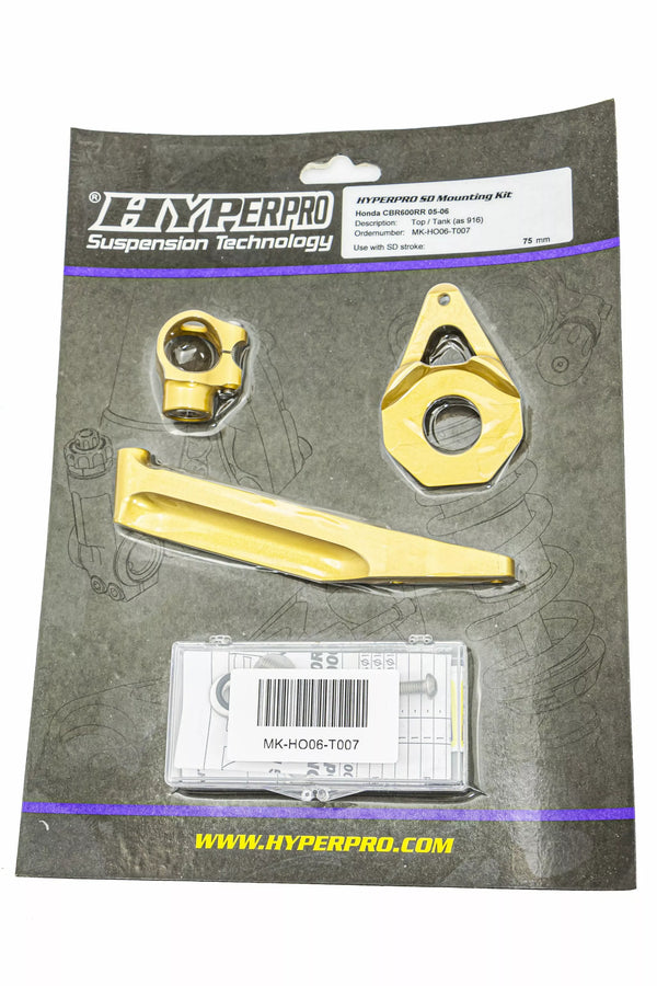 Hyperpro DMP MNT SHE CBR600RR 05-06 MK-HO06-T007